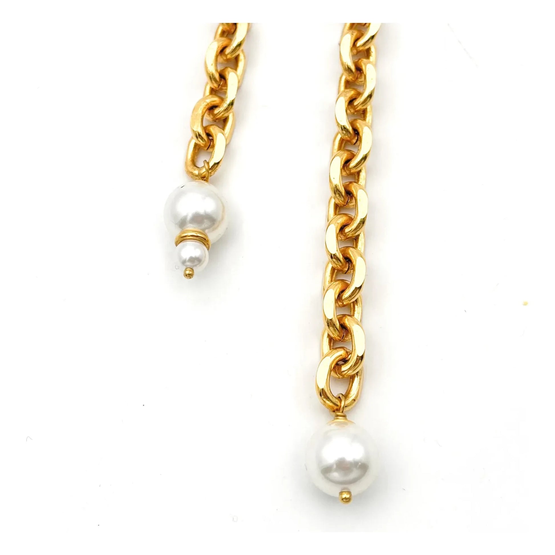 Perrine Taverniti - Cambronne Pearl Necklace | Gold