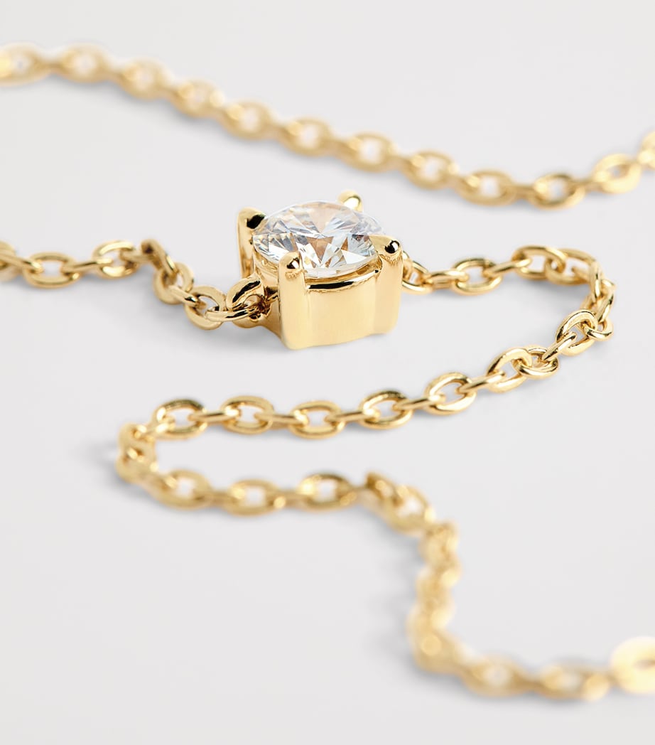 Yellow Gold and Diamond Bracelet (0.25ct)
