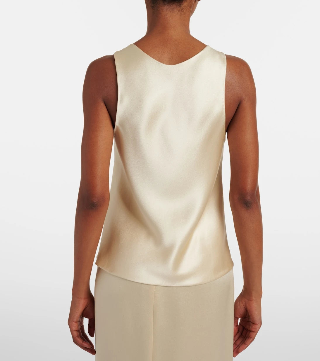 The Row - Silk satin top