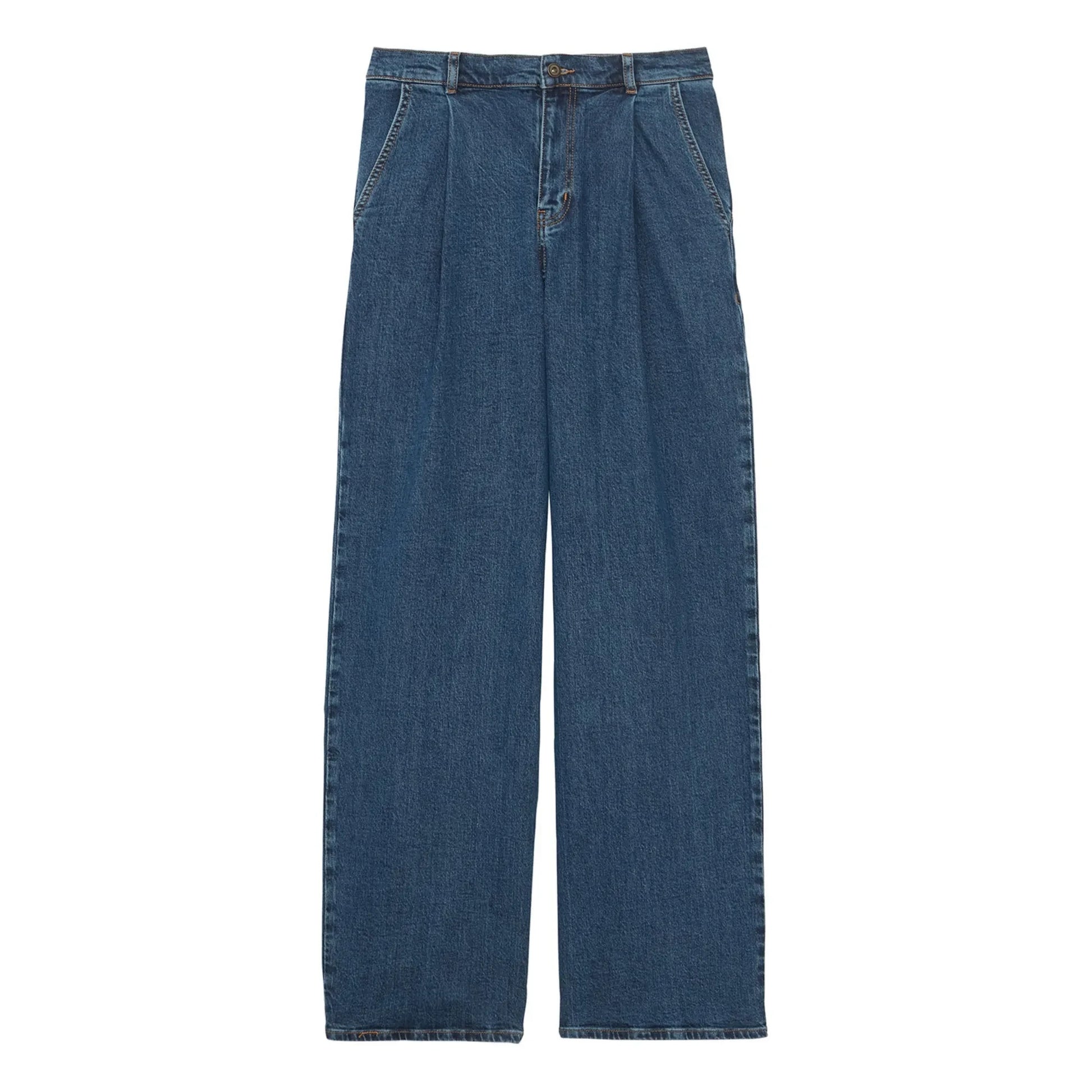 BELLEPIECE - Jean Large | Blue