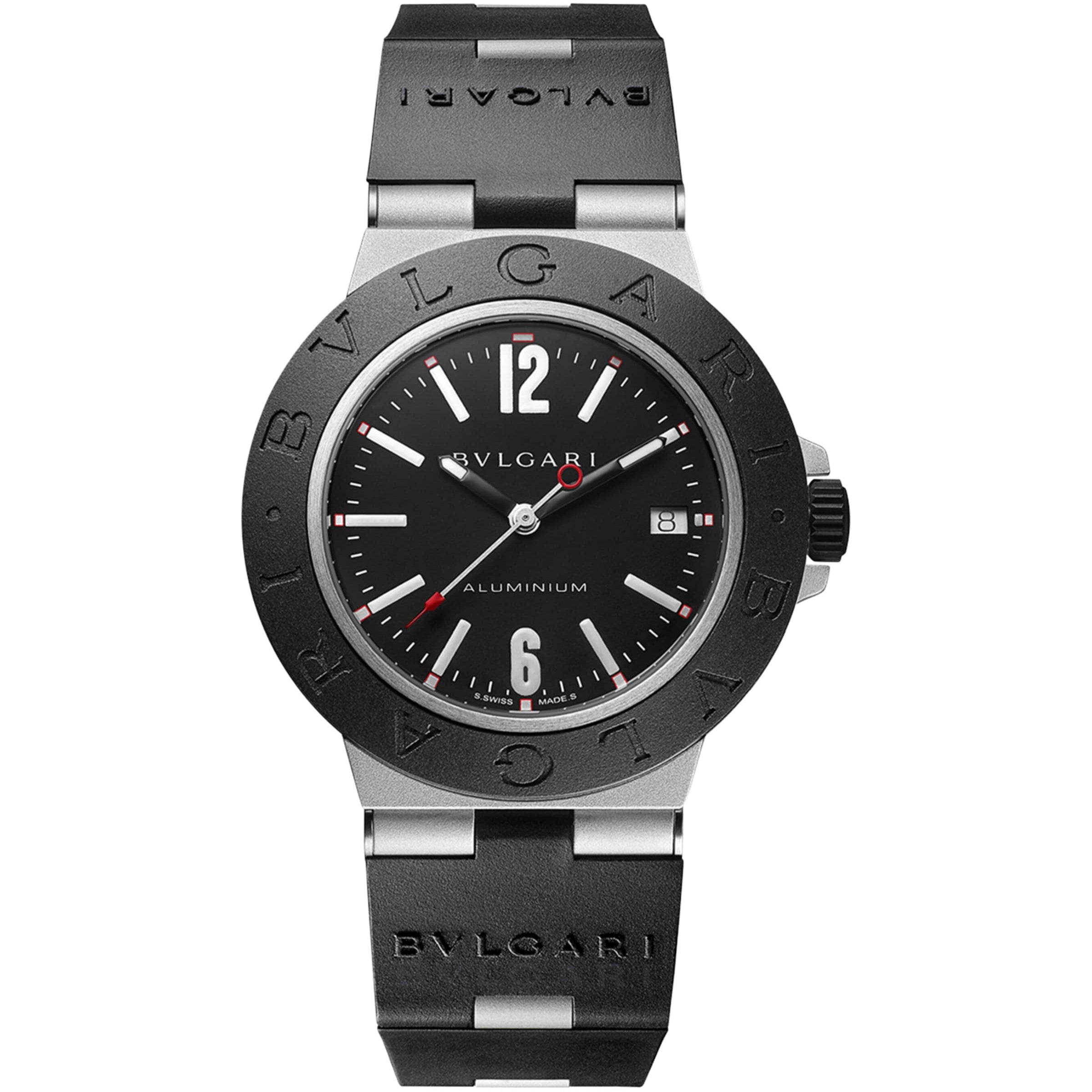 BVLGARI Aluminium Titanium Watch 40mm