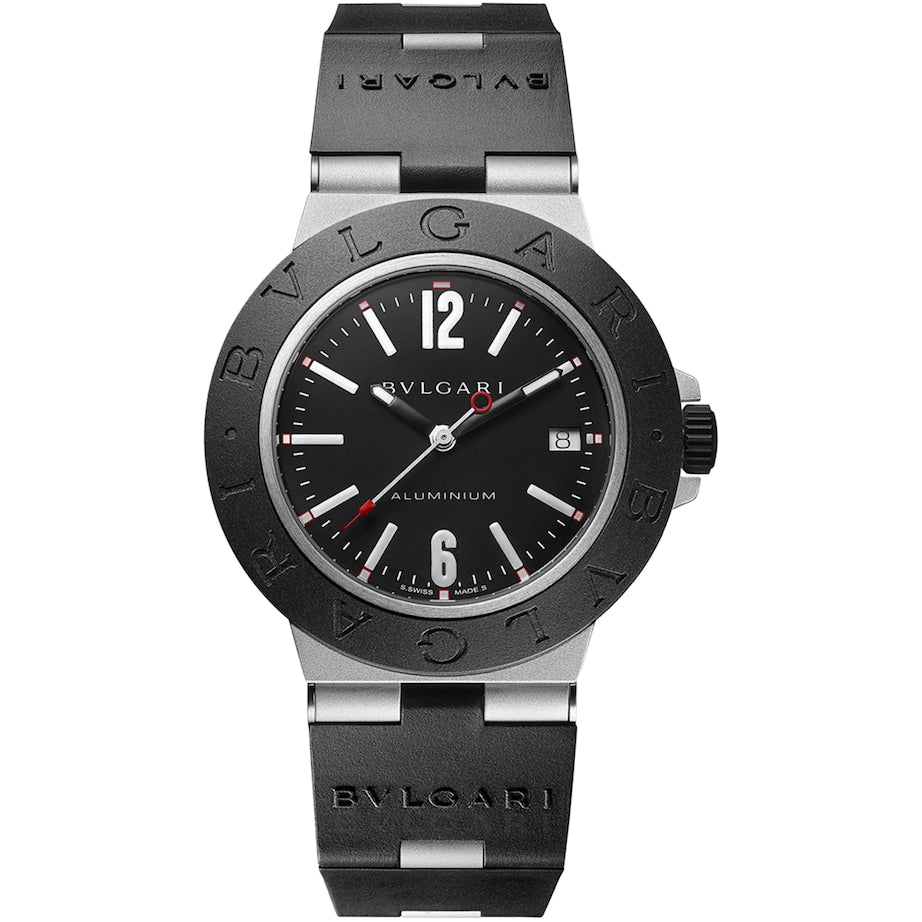 BVLGARI Aluminium Titanium Watch 40mm