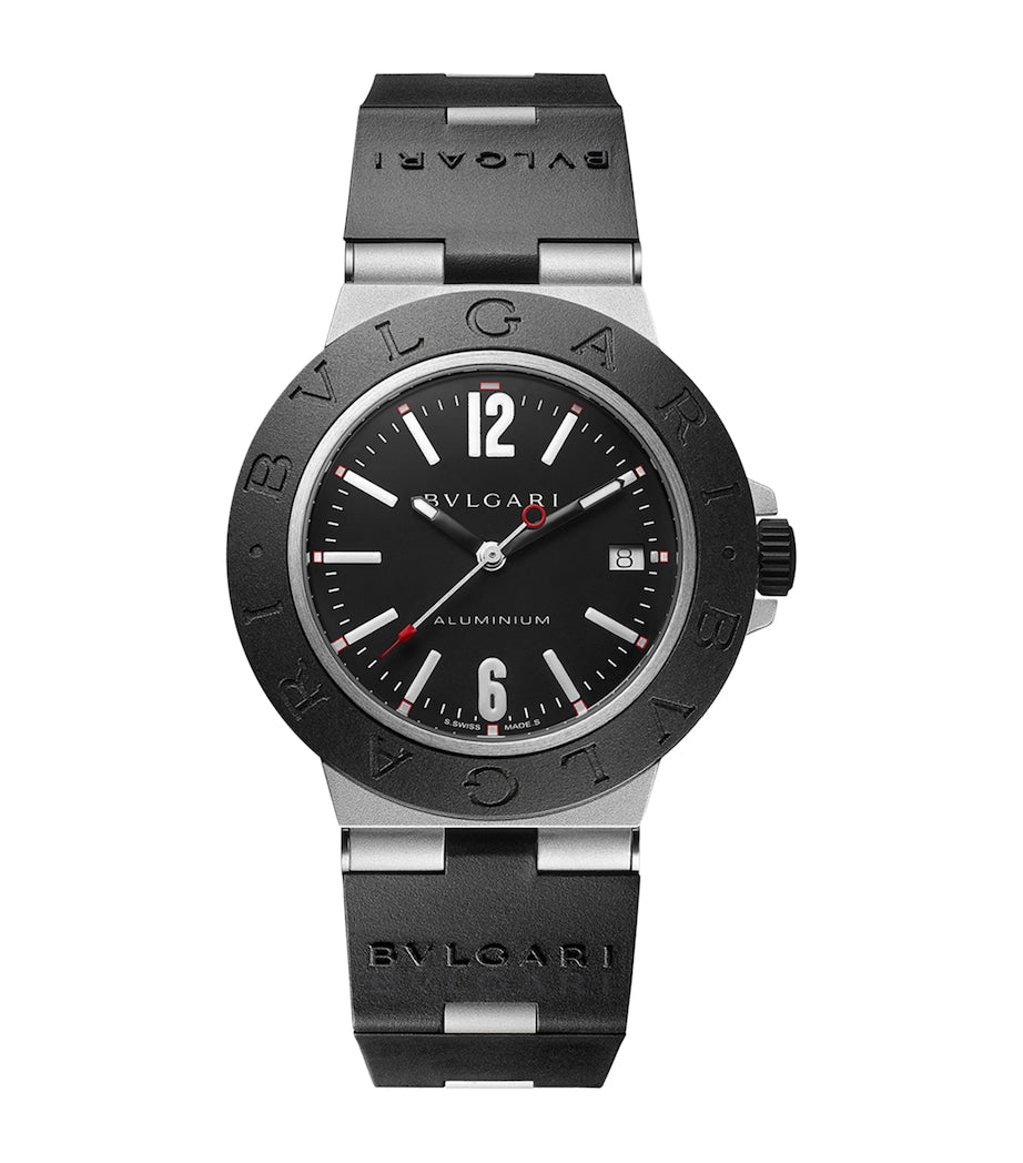 BVLGARI Aluminium Titanium Watch 40mm
