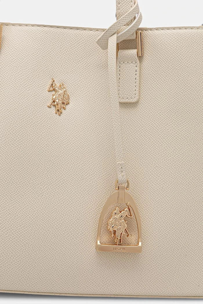 U.S. Polo Assn. kadın suni deri tote çanta Jones