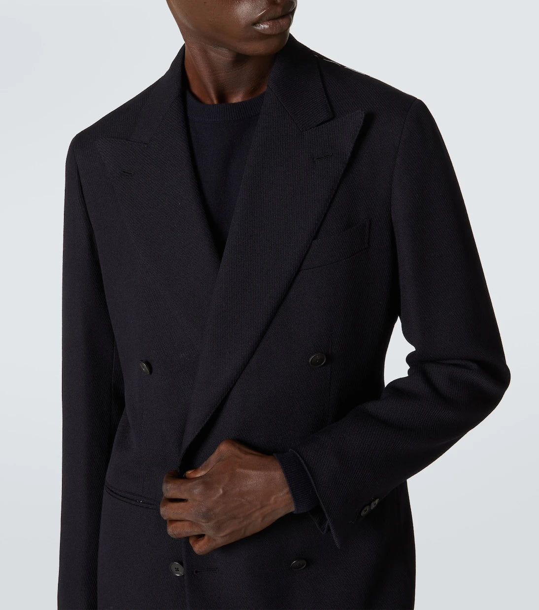 Saman Amel - Wool twill blazer