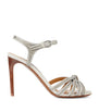 Suede Embellished Kieran Heeled Sandals 95