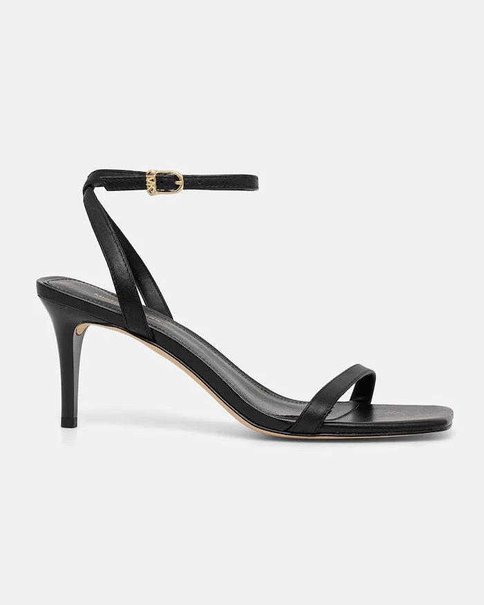 MICHAEL Michael Kors Liana Mid Sandal Deri Sandalet