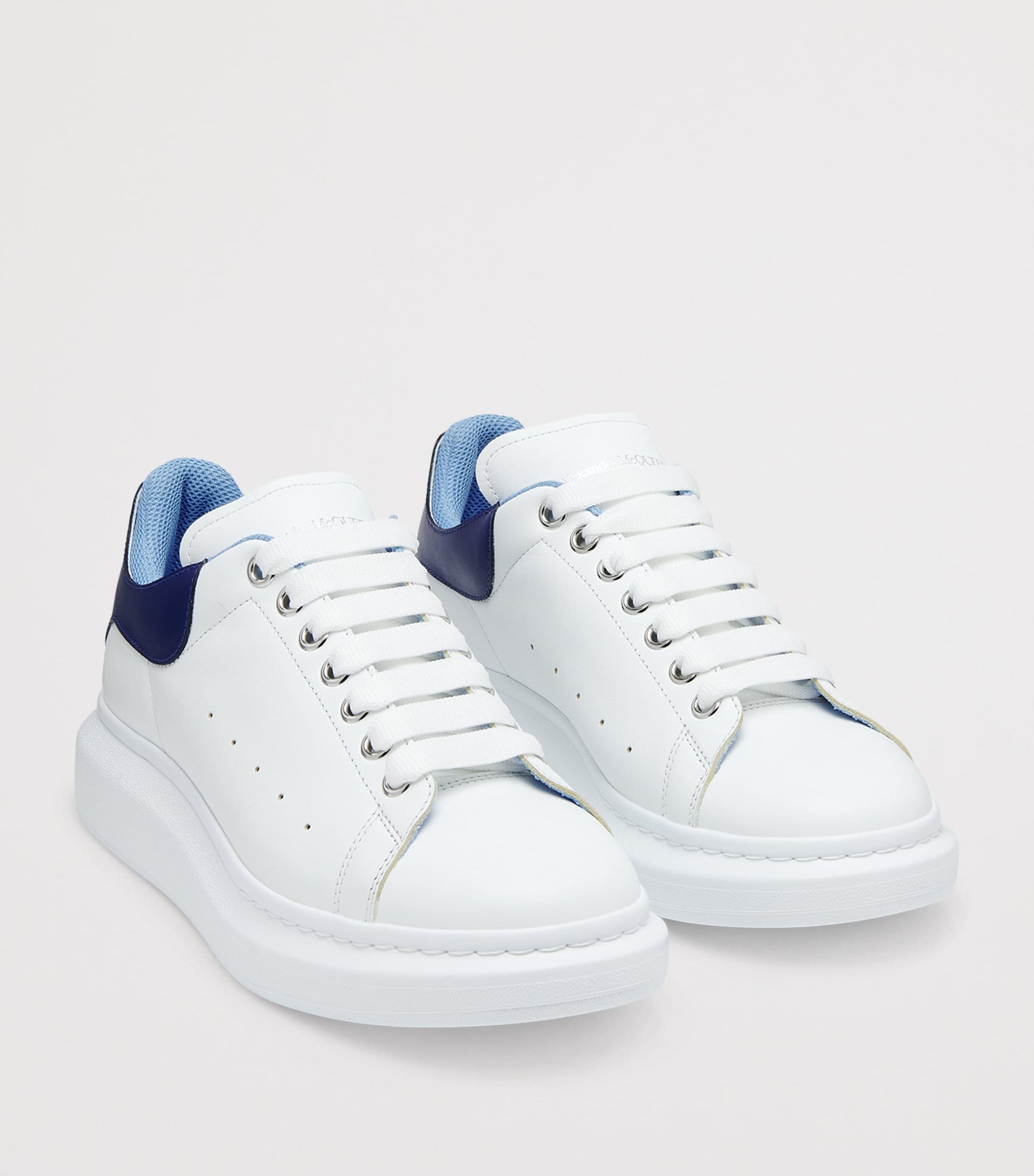 McQueen Leather Oversized Sneakers