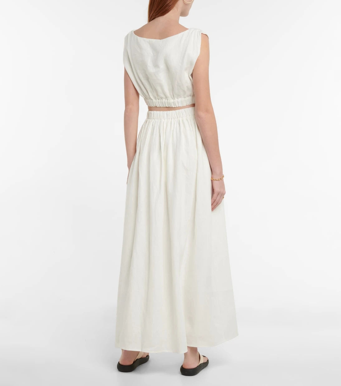 SIR - Linen crop top