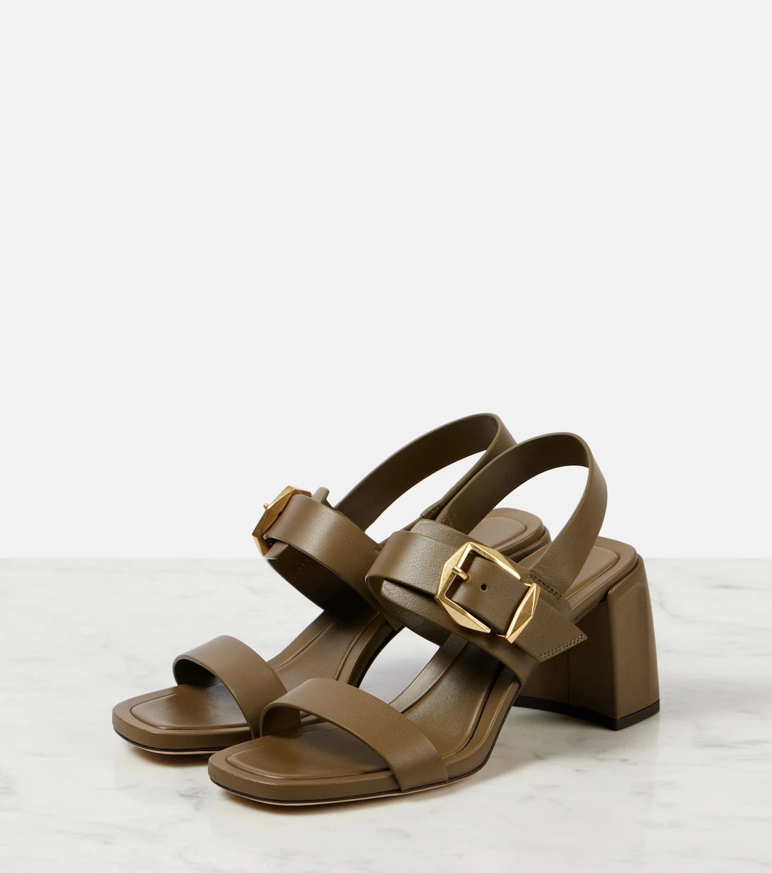 Jimmy Choo - Hawke 70 leather sandals