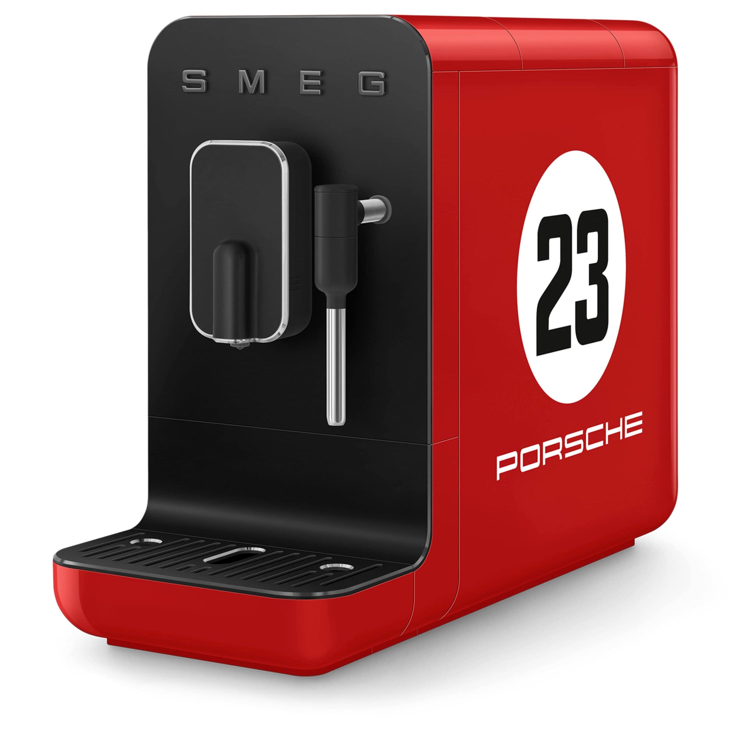 Smeg x Porsche Bean to Cup Automatic Coffee Machine