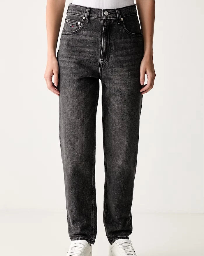 Tommy Jeans tapered kadın jean pantolon
