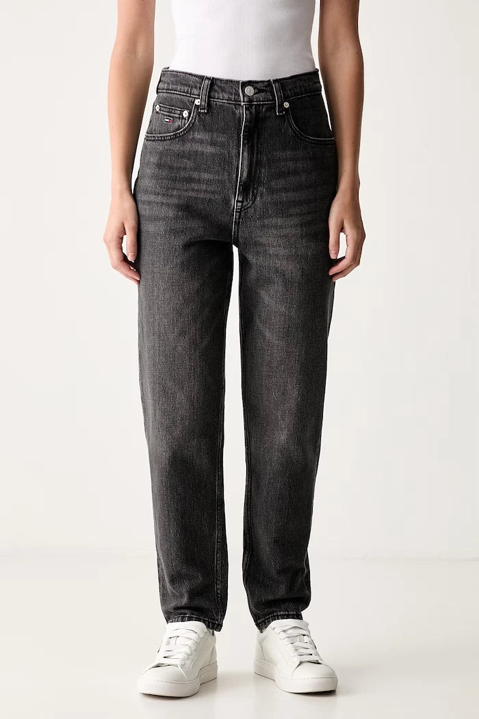 Tommy Jeans tapered kadın jean pantolon