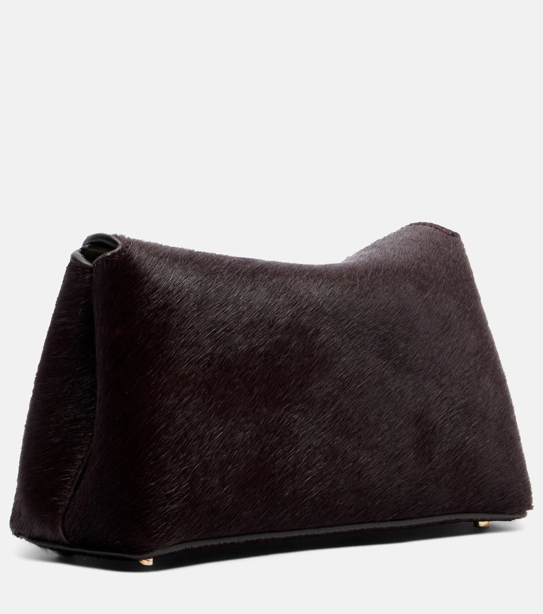 Toteme - T-Lock Mini calf hair clutch