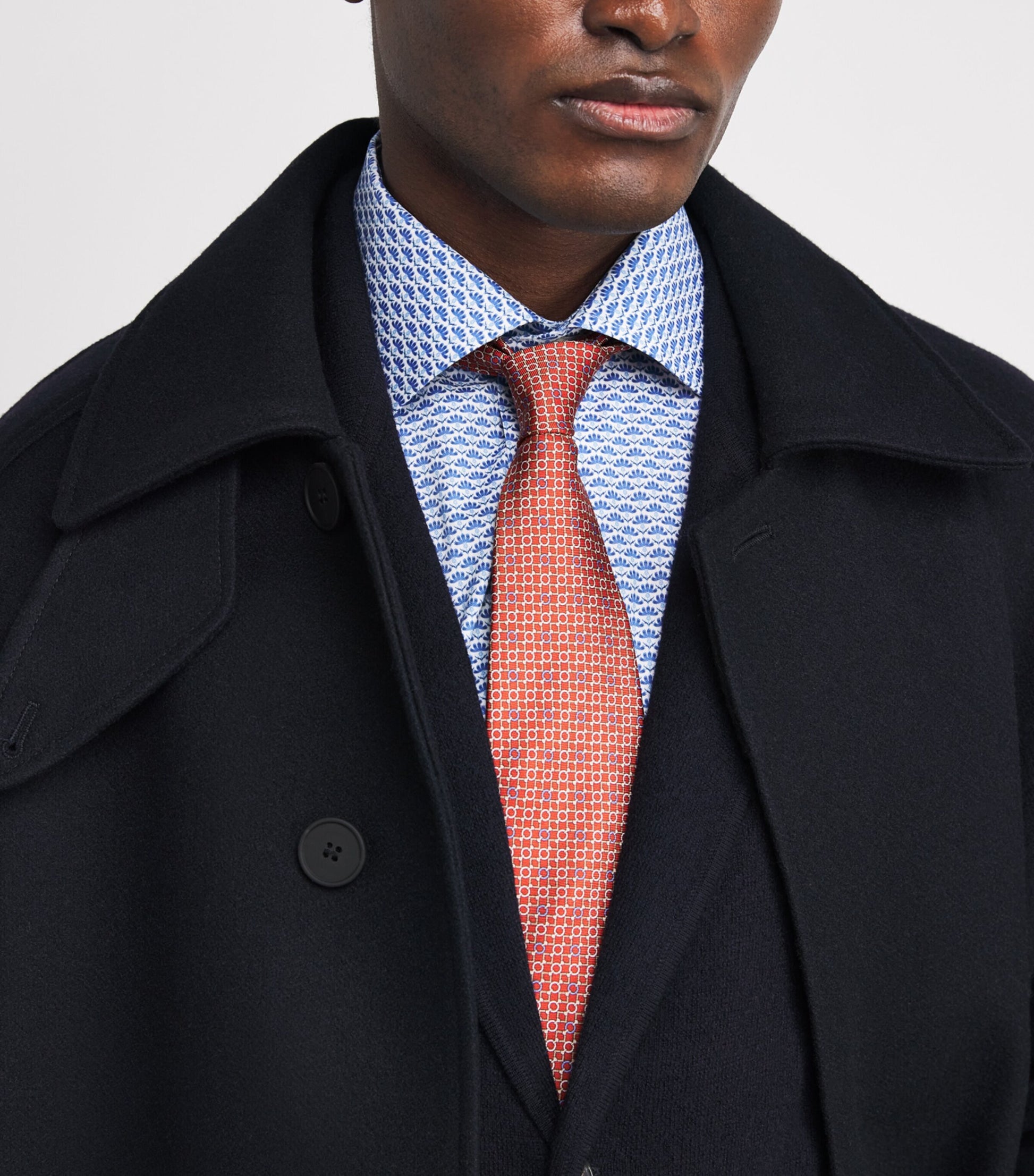 Eton Silk Jacquard Tie