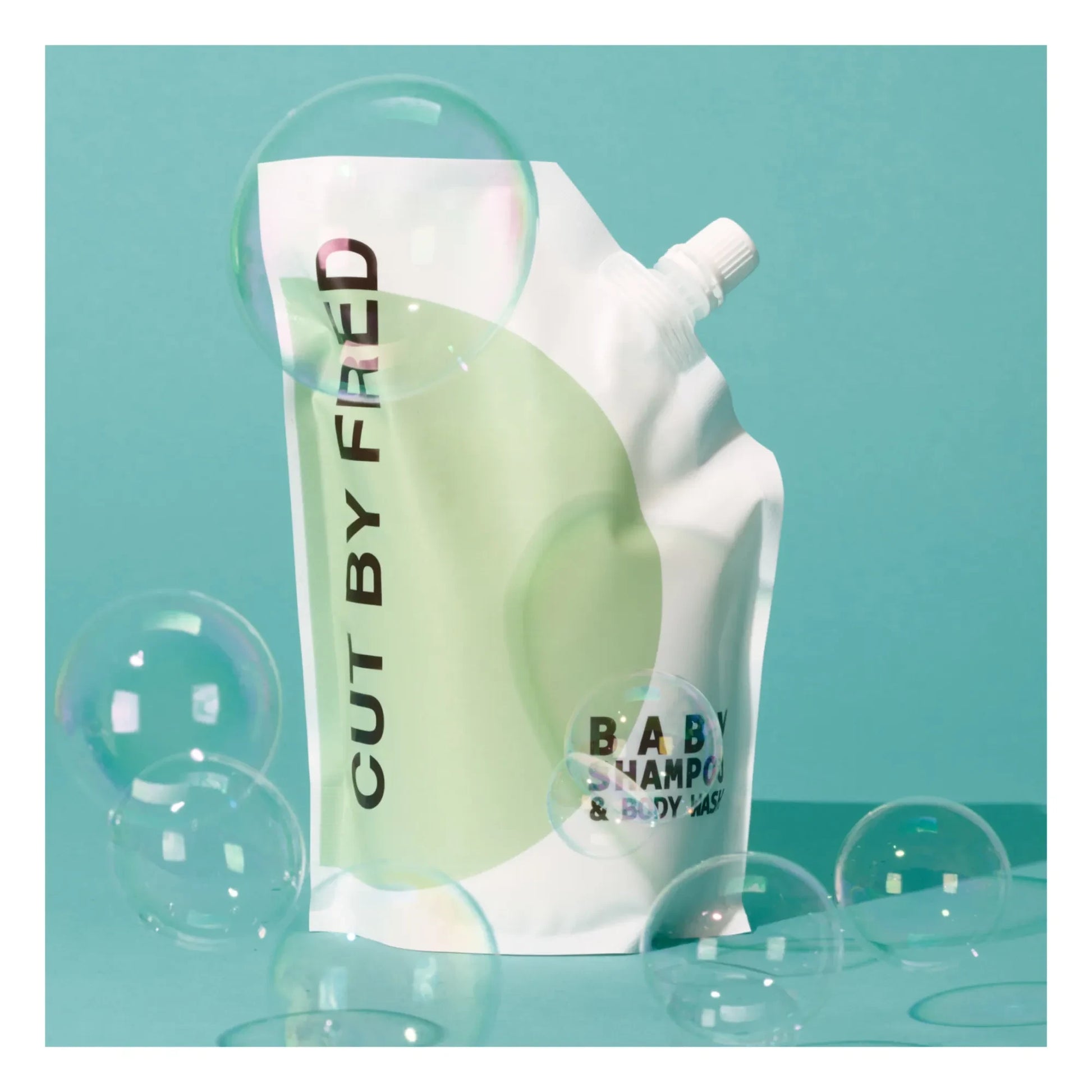Cut By Fred - Baby Shampoo & Body Wash Refill - 590 ml