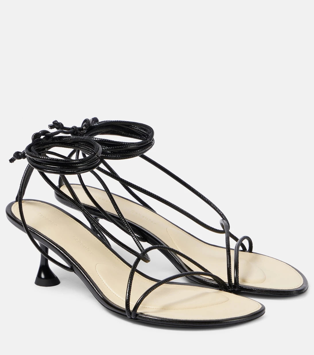 Proenza Schouler - Tee Ankle 60 leather sandals