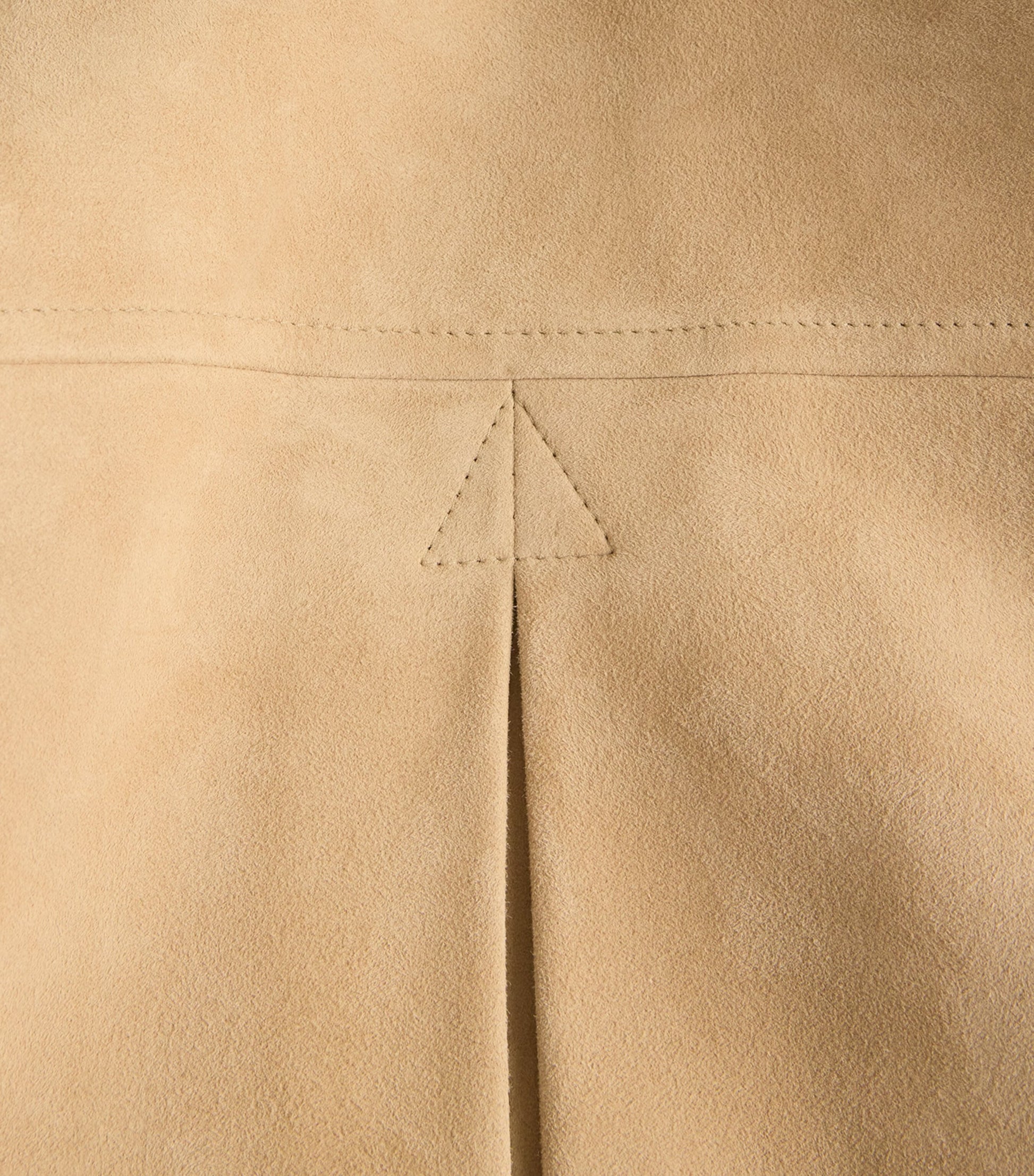 Ralph Lauren Purple Label x Wimbledon Suede Safari Jacket