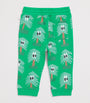 Stella McCartney Kids Cotton Tree Print Sweatpants (3-36 Months)