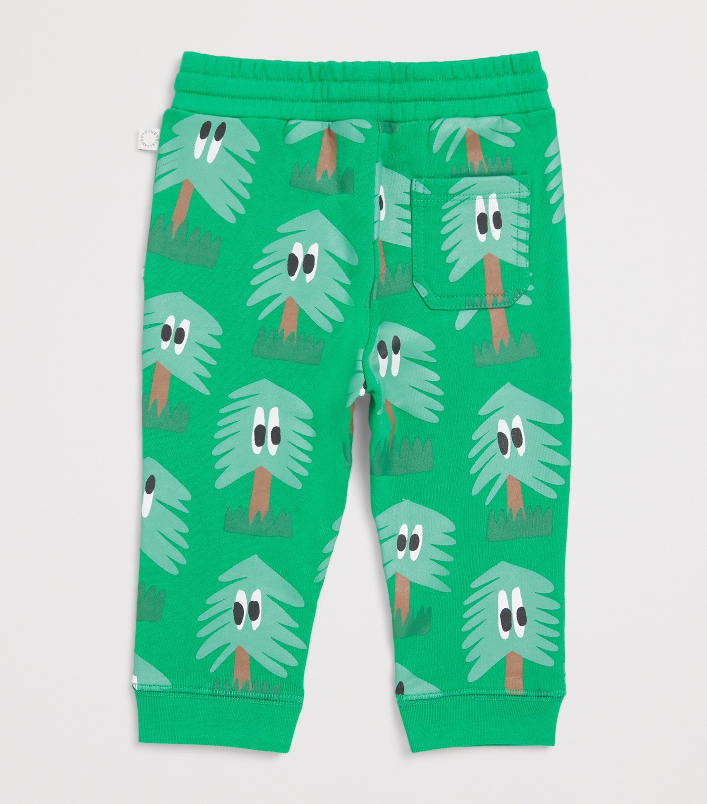 Stella McCartney Kids Cotton Tree Print Sweatpants (3-36 Months)