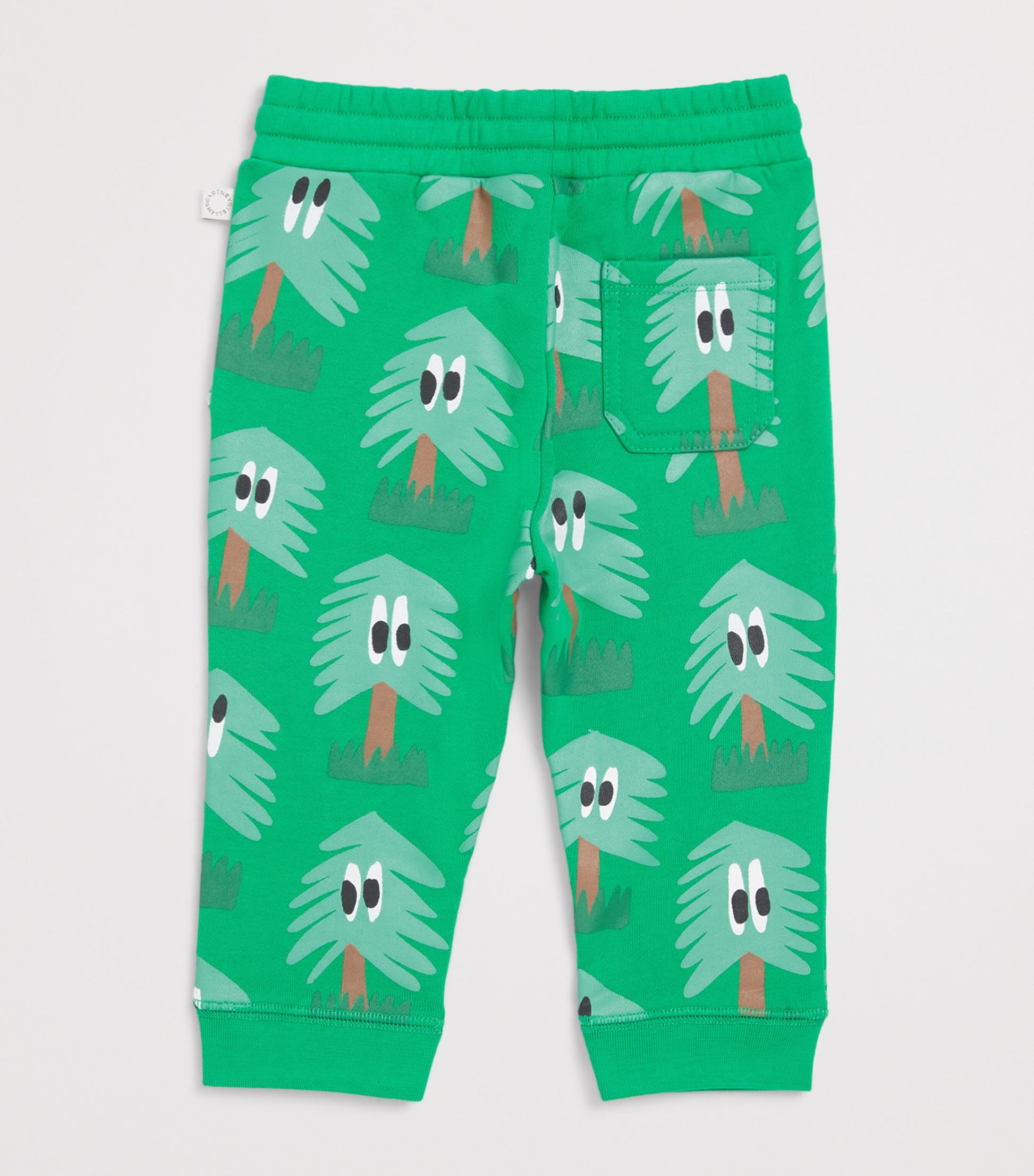 Stella McCartney Kids Cotton Tree Print Sweatpants (3-36 Months)