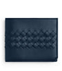 Leather Intrecciato Avenue Bifold Wallet