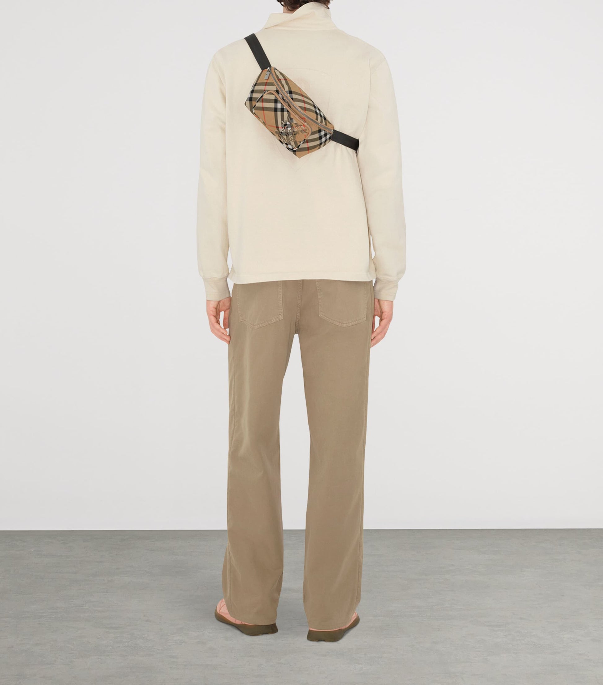 Small Check Belt Bag