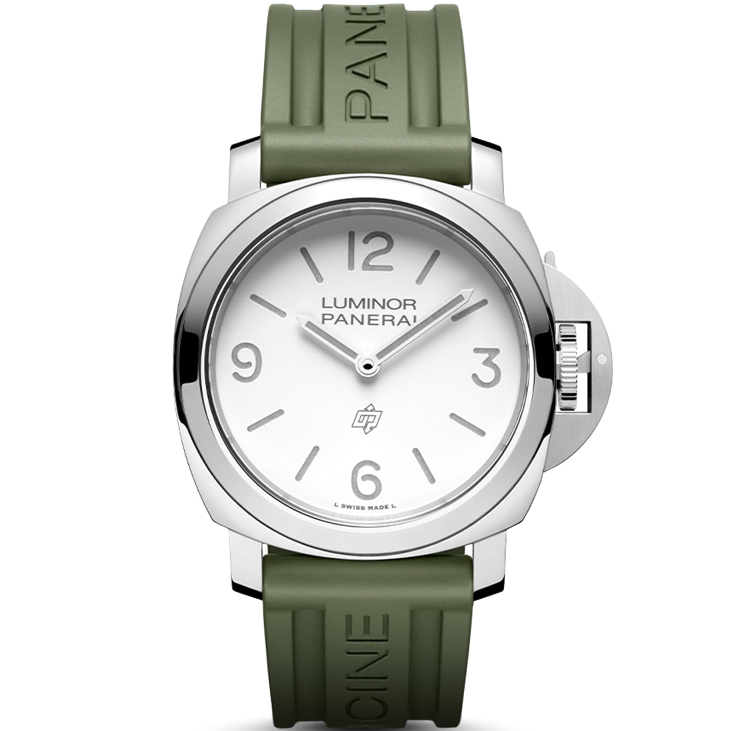 Steel Luminor Watch 44mm