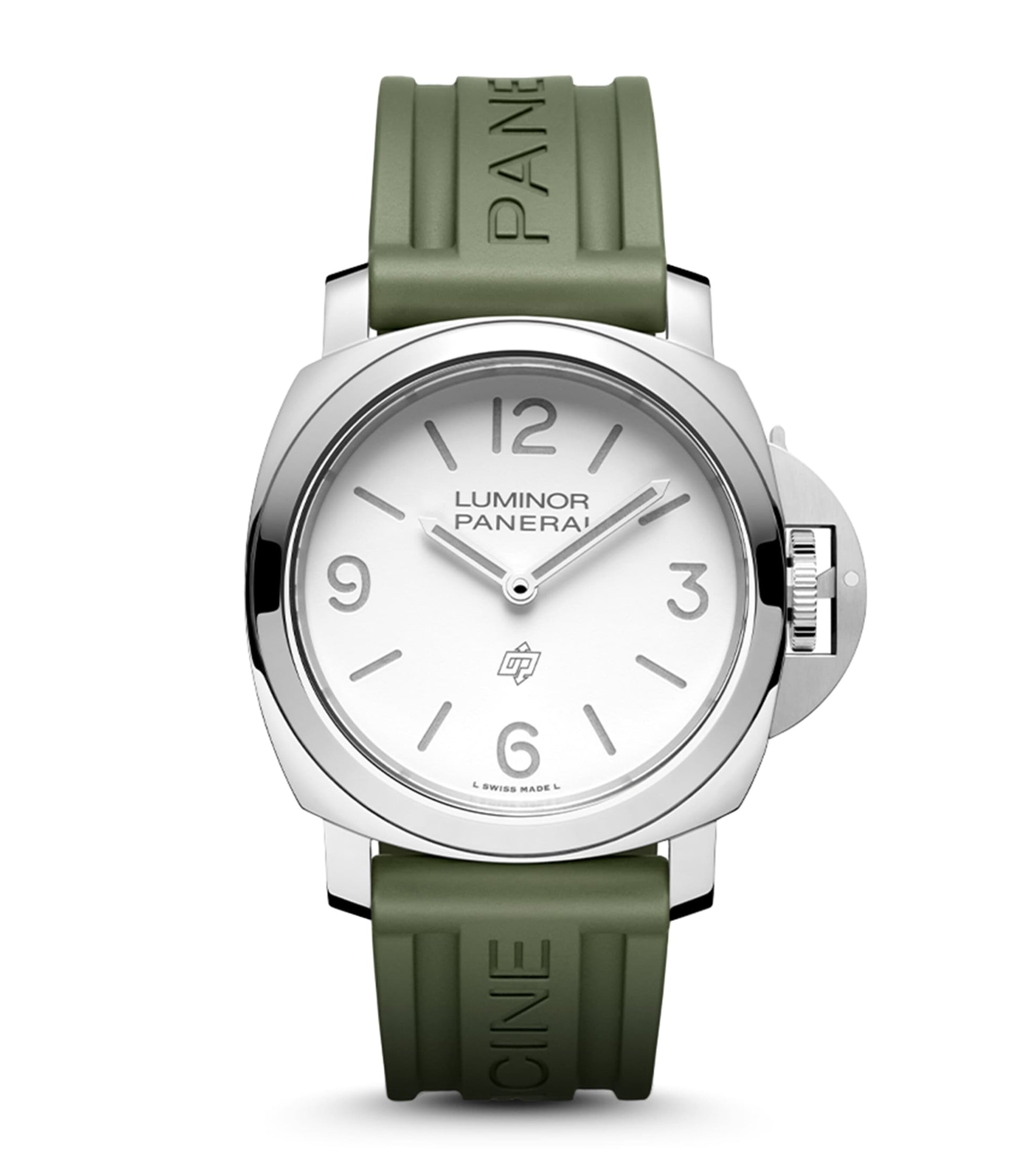 Steel Luminor Watch 44mm