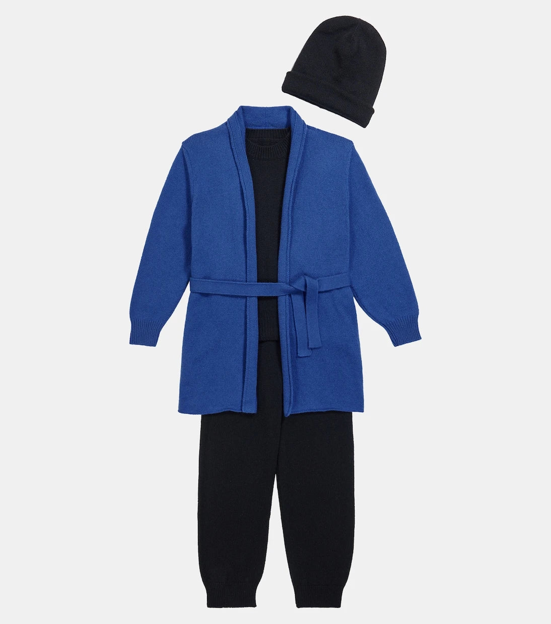 The Row Kids - Open cashmere knit cardigan