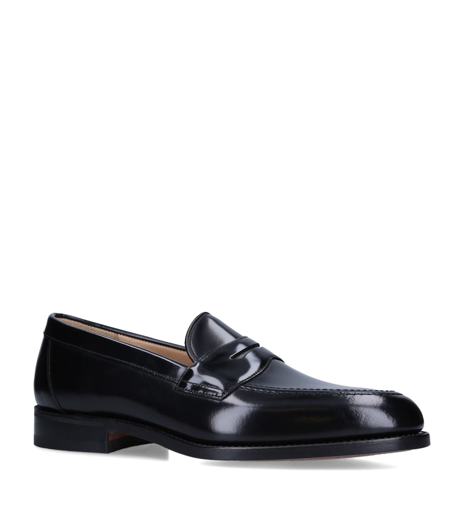 Loake Leather Penny Loafers
