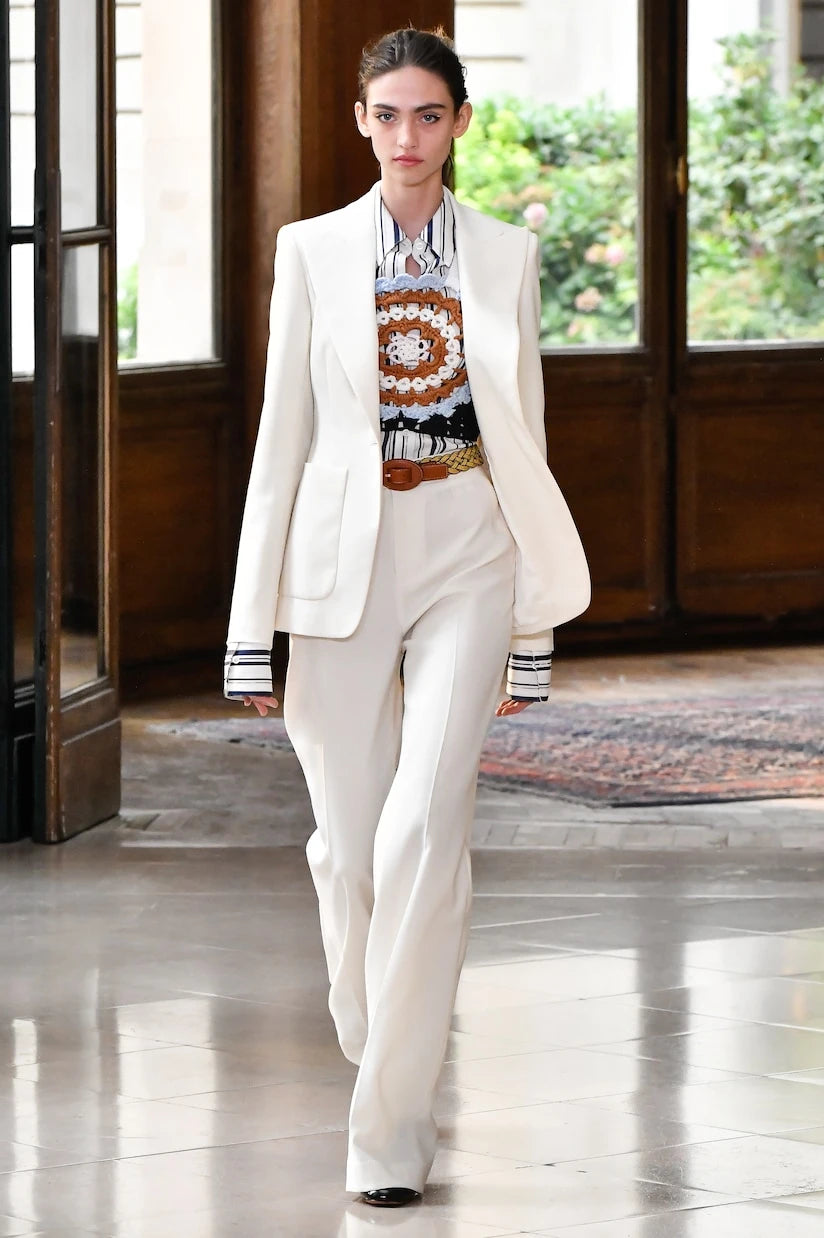 Altuzarra - Higbie high-rise stretch-wool pants