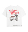 Dolce & Gabbana Kids Italian Holiday Print T-Shirt (8-12+ Years)