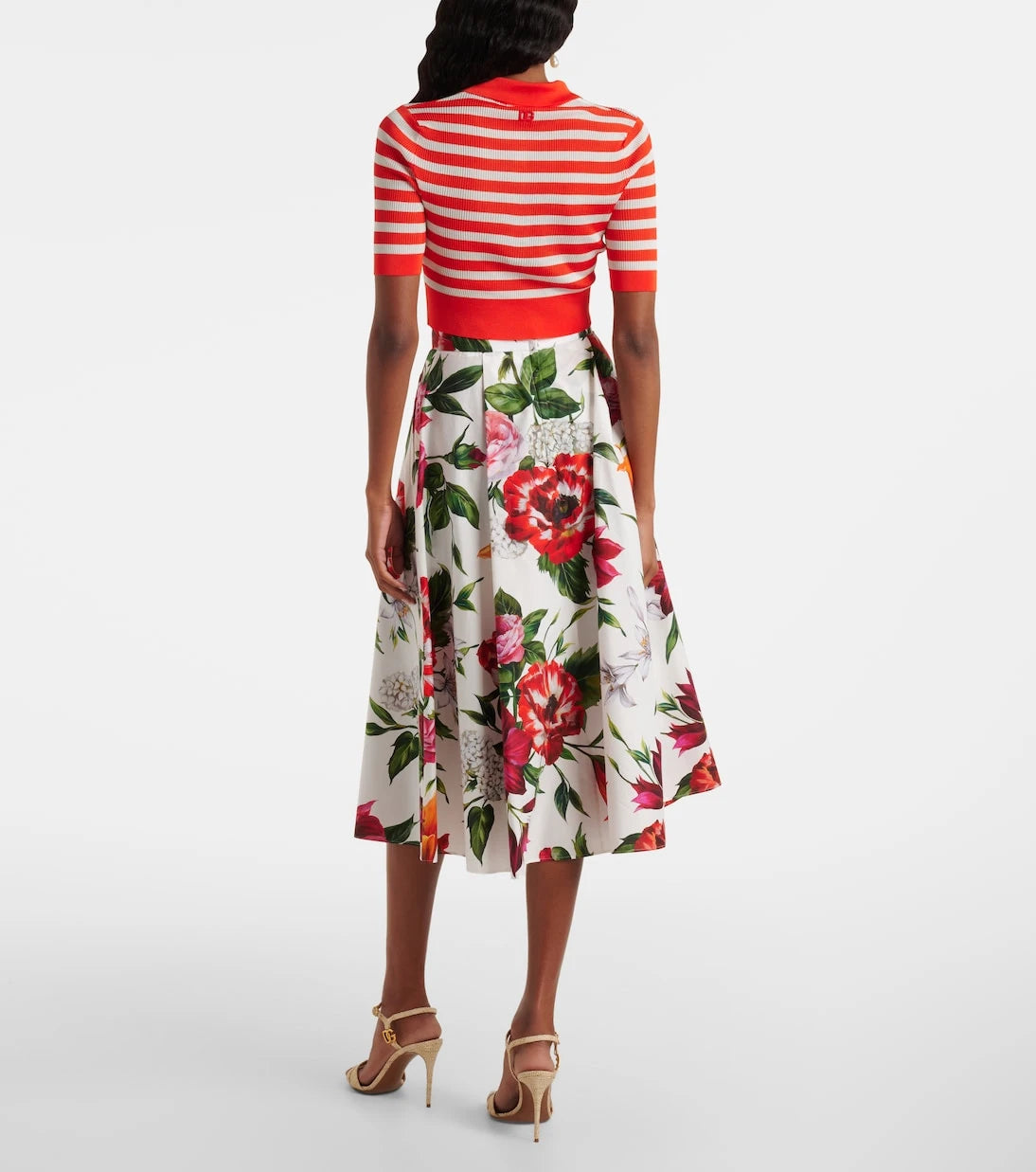 Dolce&Gabbana - Striped polo shirt