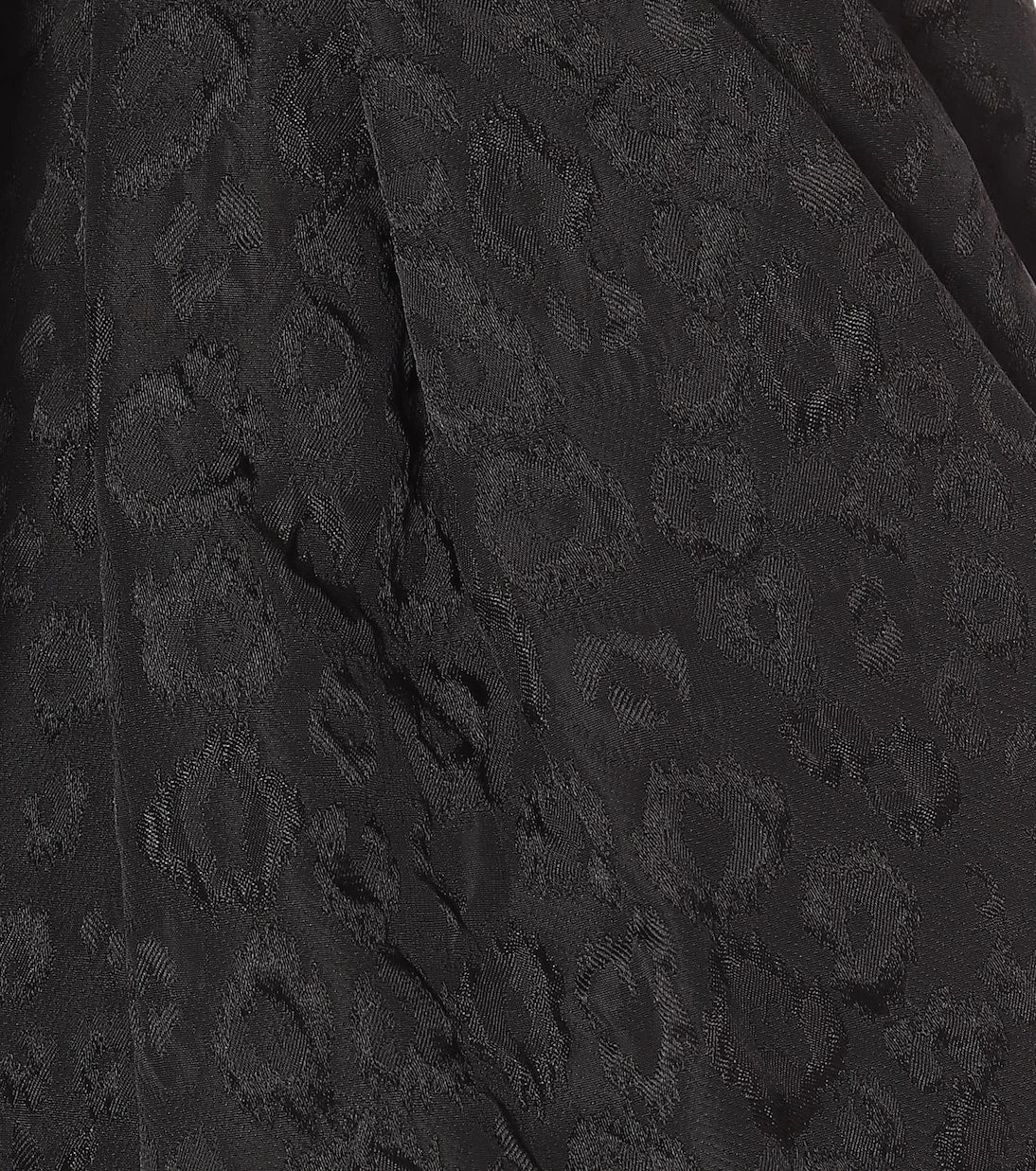 Stella McCartney - Leopard-jacquard jumpsuit