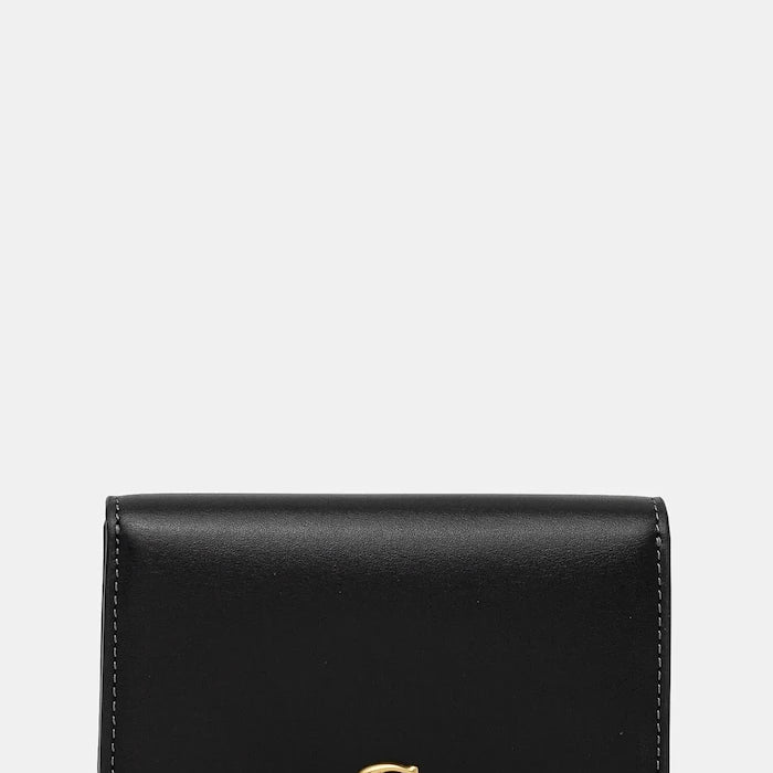Coach портфейл дамски от кожа