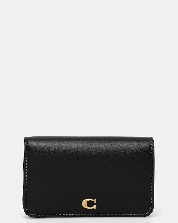 Coach портфейл дамски от кожа