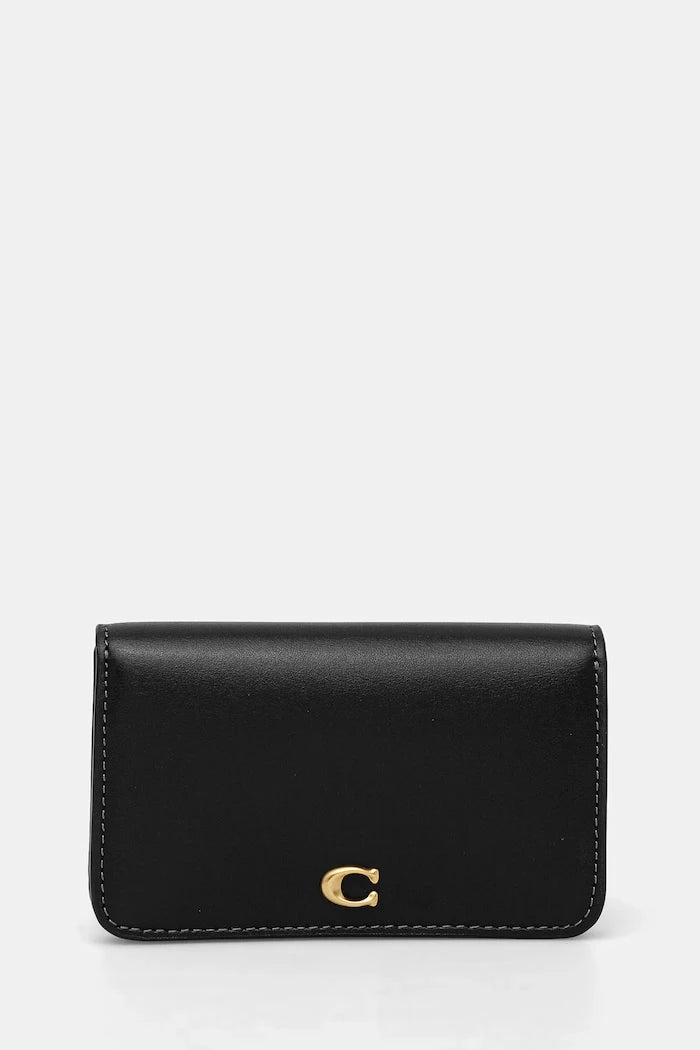 Coach портфейл дамски от кожа