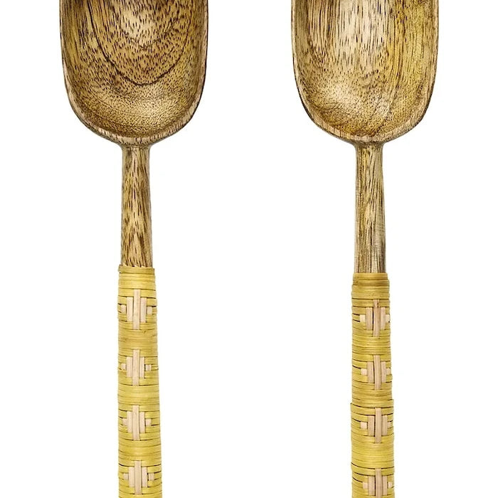Салатни лъжици Madam Stoltz 27 cm (2 броя)