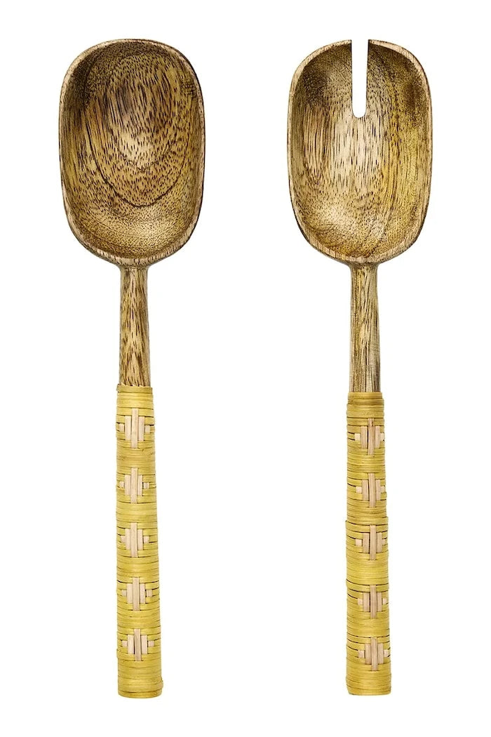 Салатни лъжици Madam Stoltz 27 cm (2 броя)
