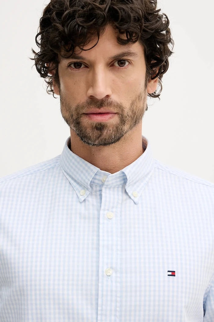 Памучна риза Tommy Hilfiger