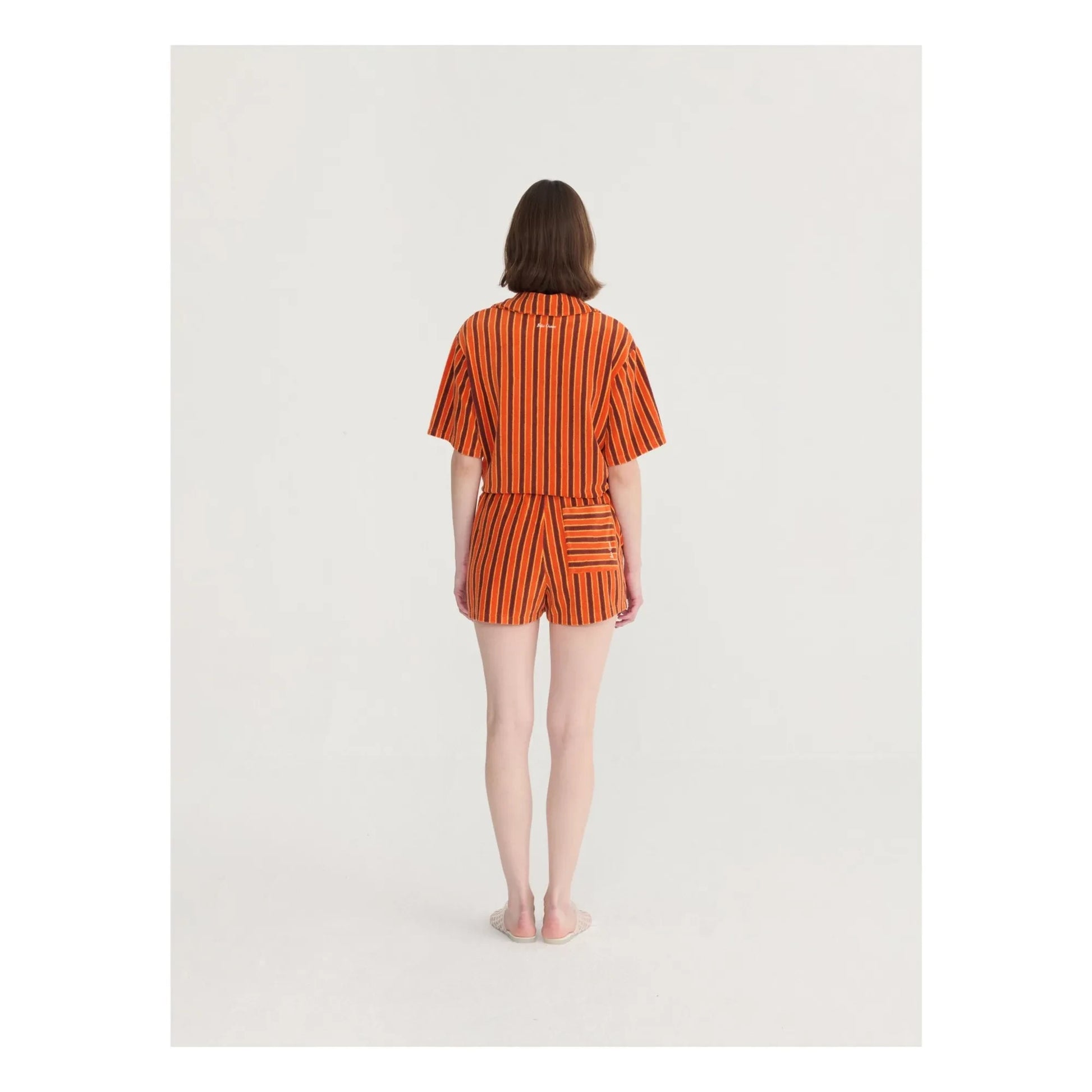 Bobo Choses - Terry Cotton Short | Camel