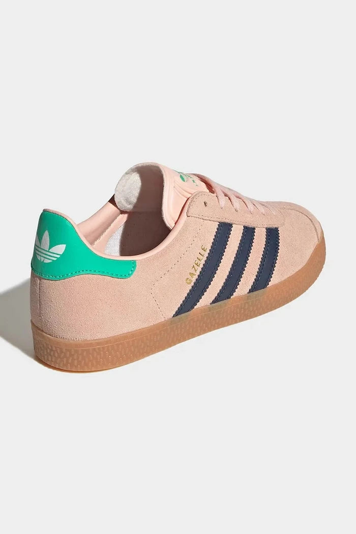 adidas Originals GAZELLE çocuk süet spor ayakkabı