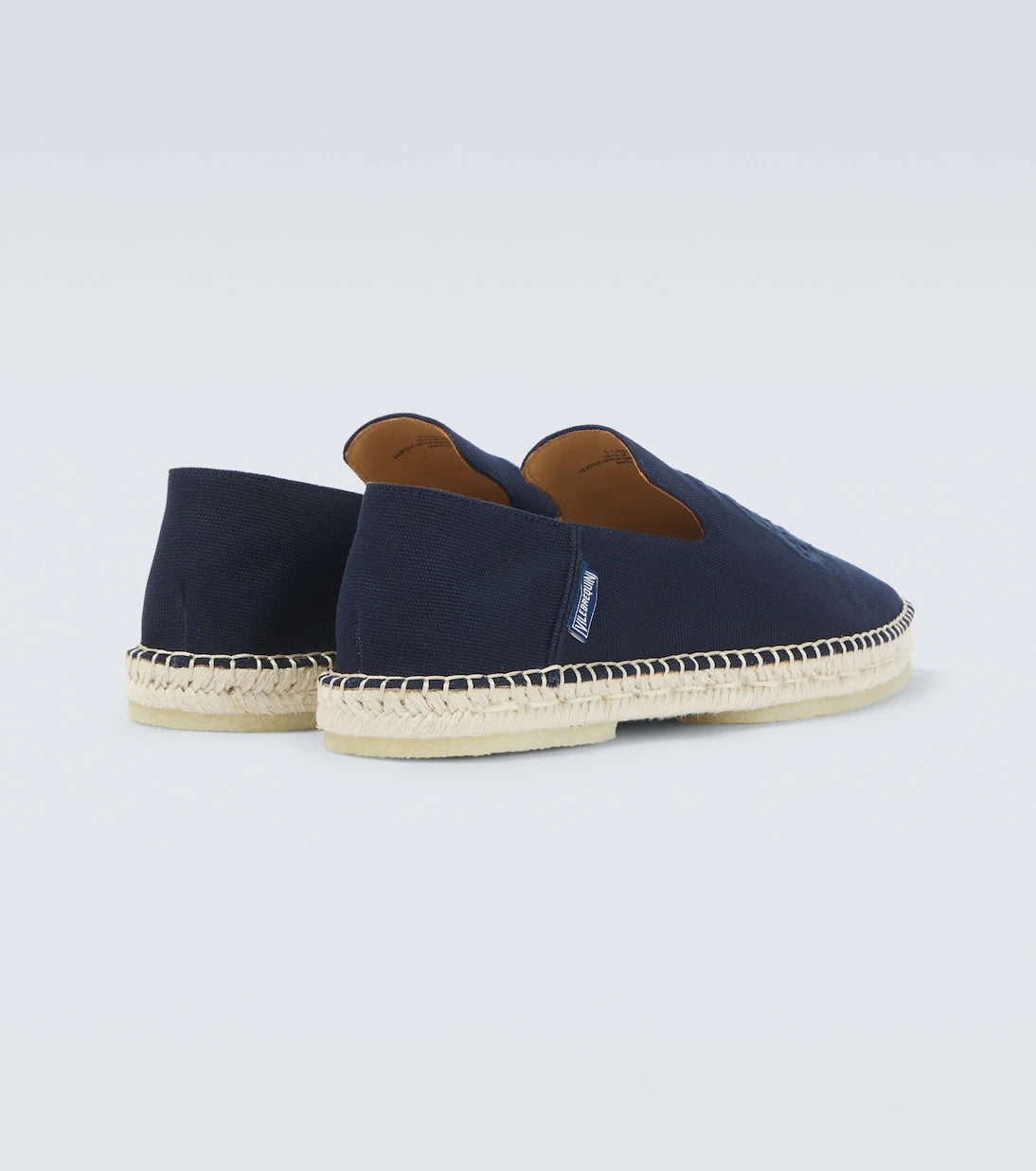 Vilebrequin - Embroidered canvas espadrilles