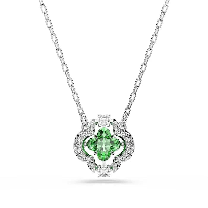 Swarovski zirkonlu UNA kadın kolyesi