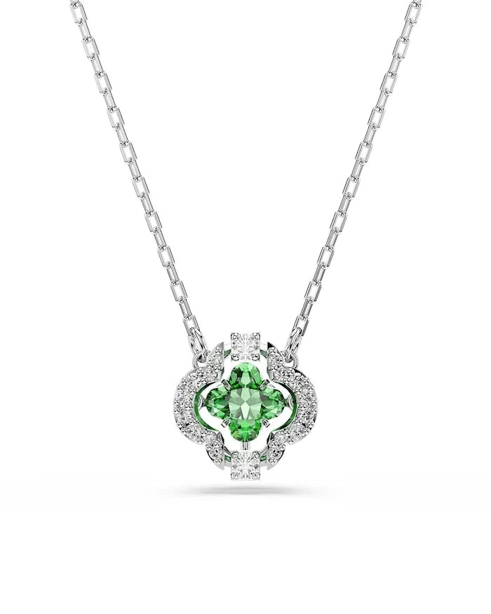 Swarovski zirkonlu UNA kadın kolyesi