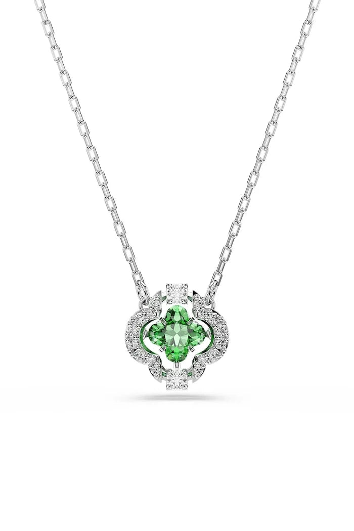 Swarovski zirkonlu UNA kadın kolyesi