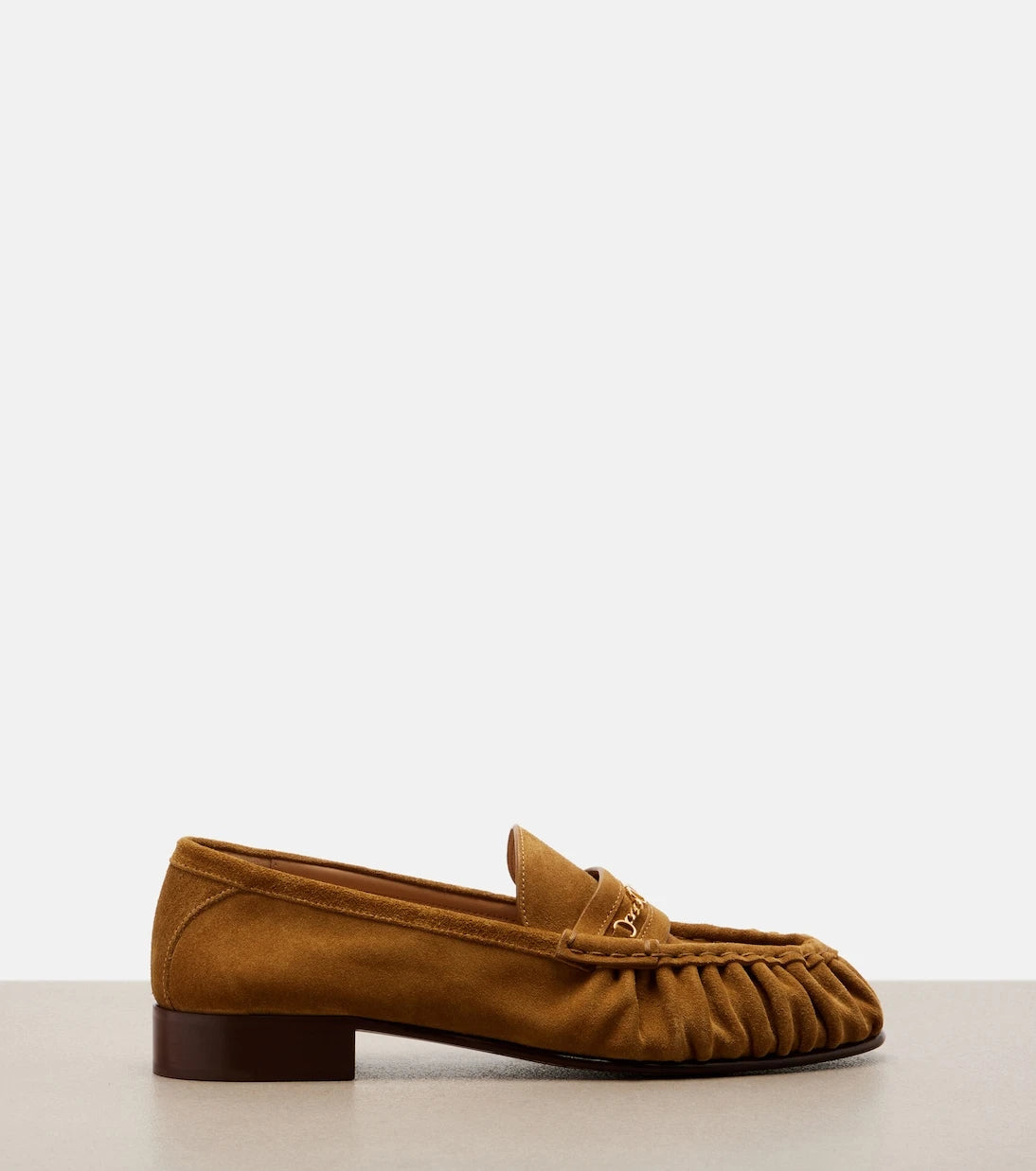 Valentino Garavani - VLogo suede loafers