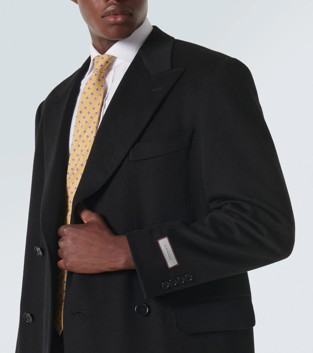 Canali - Wool and cashmere overcoat
