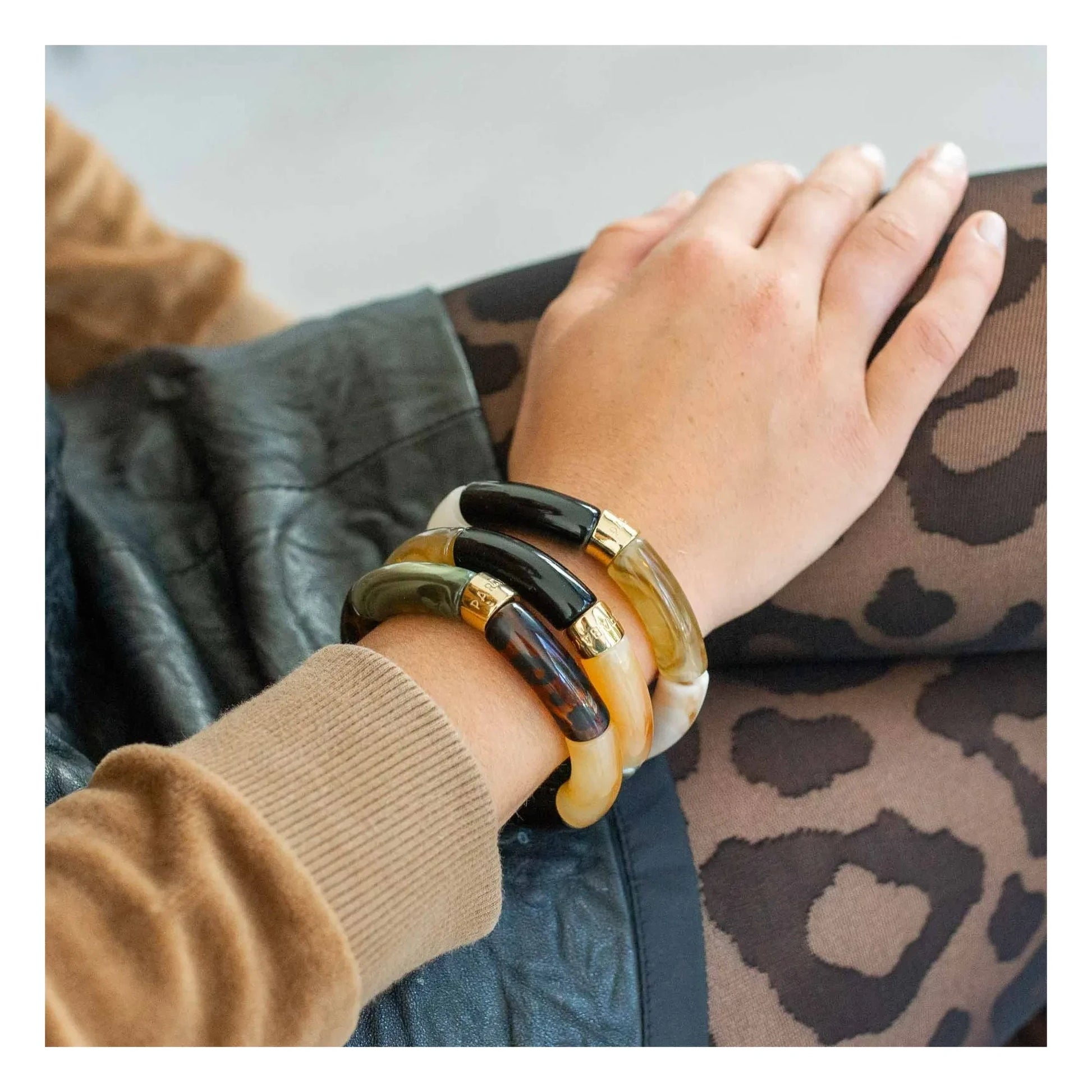 Parabaya - Gato Do Mato 3 bracelet | Brown